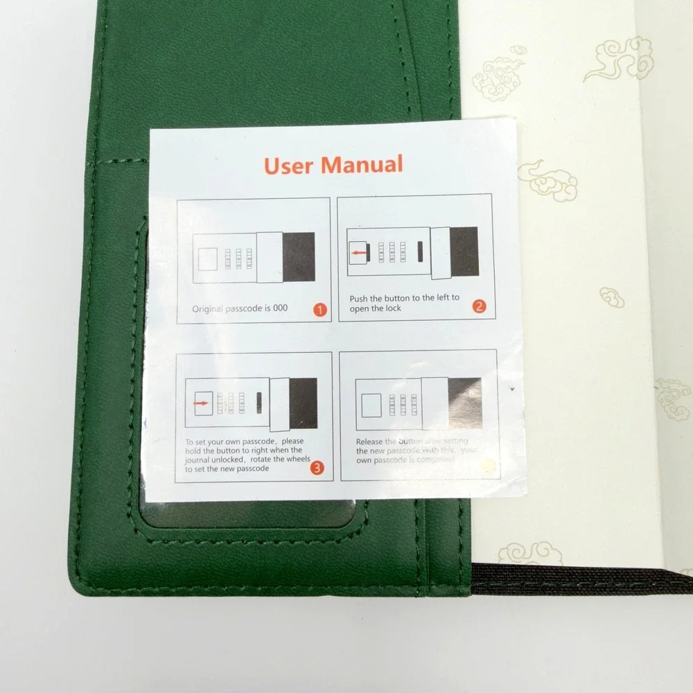Tiefossi dragon notebook